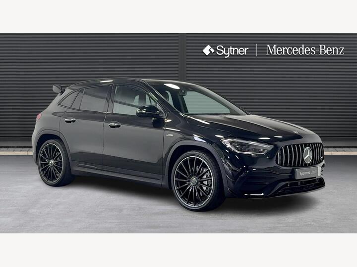 Mercedes-Benz GLA 2.0 GLA35 AMG (Premium Plus) 8G-DCT 4MATIC Euro 6 (s/s) 5dr