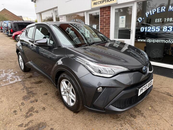 Toyota C-HR 1.8 VVT-h Icon CVT Euro 6 (s/s) 5dr