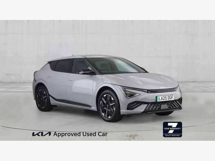Kia EV6 84kWh GT-Line Auto AWD 5dr