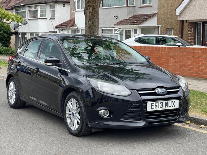 Ford Focus 1.6 Titanium Powershift Euro 5 5dr
