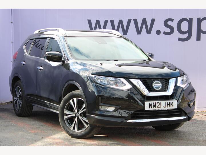 Nissan X-Trail 1.3 DIG-T N-Connecta DCT Auto Euro 6 (s/s) 5dr