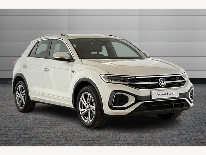 Volkswagen T-Roc 1.5 TSI R-Line Euro 6 (s/s) 5dr Volkswagen T-Roc 1.5 TSI R-Line Euro 6 (s/s) 5dr