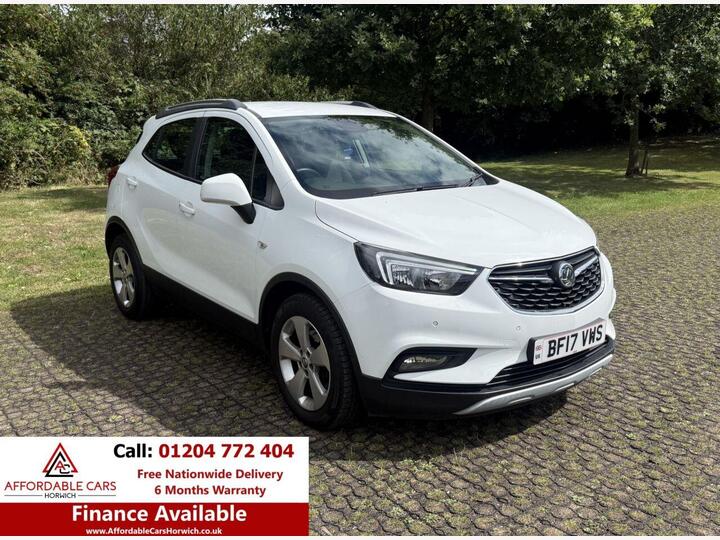 Vauxhall MOKKA X 1.6 CDTi EcoFLEX Design Nav Euro 6 (s/s) 5dr 17in Alloy