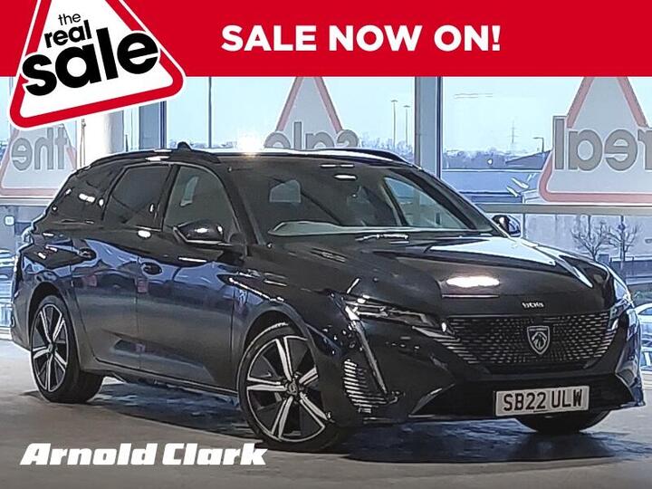 Peugeot 308 SW 1.2 PureTech GT EAT Euro 6 (s/s) 5dr