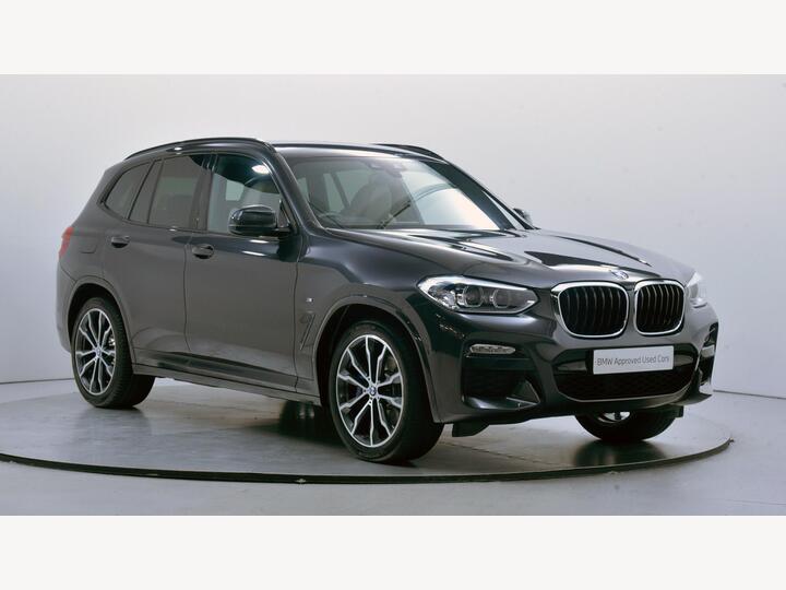 BMW X3 2.0 20d M Sport Auto XDrive Euro 6 (s/s) 5dr