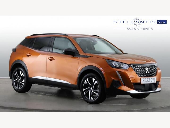 Peugeot 2008 1.2 PureTech Allure Premium Euro 6 (s/s) 5dr