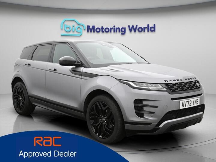 Land Rover Range Rover Evoque 1.5 P300e 12.2kWh Edition Auto 4WD Euro 6 (s/s) 5dr