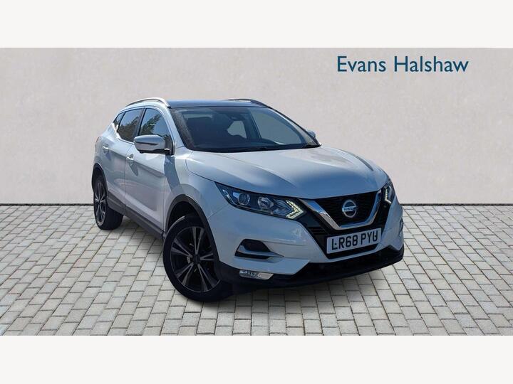 Nissan QASHQAI DIESEL HATCHBACK 1.5 DCi N-Connecta Euro 6 (s/s) 5dr
