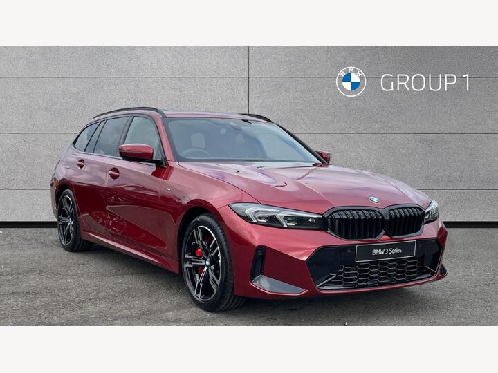 BMW 3 Series 2.0 320i M Sport Touring Auto Euro 6 (s/s) 5dr
