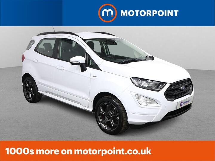 Ford Ecosport 1.0T EcoBoost ST-Line Euro 6 (s/s) 5dr