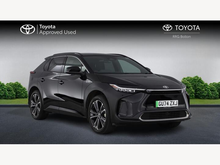 Toyota BZ4X 71.4kWh Premiere Edition Auto AWD 5dr (7kW OBC)