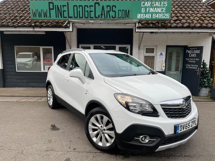 Vauxhall MOKKA 1.4i Turbo SE 4WD Euro 6 (s/s) 5dr