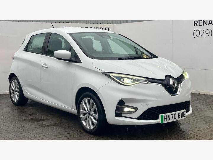 Renault New ZOE R135 52kWh Iconic Auto 5dr (i, Rapid Charge)