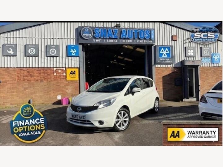 Nissan Note 1.2 DIG-S Acenta Premium CVT Euro 5 (s/s) 5dr