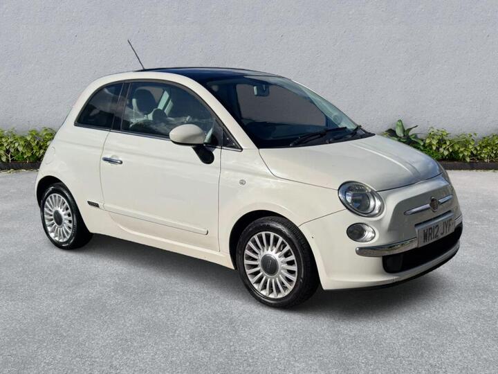 Fiat 500 1.2 Lounge Euro 5 (s/s) 3dr