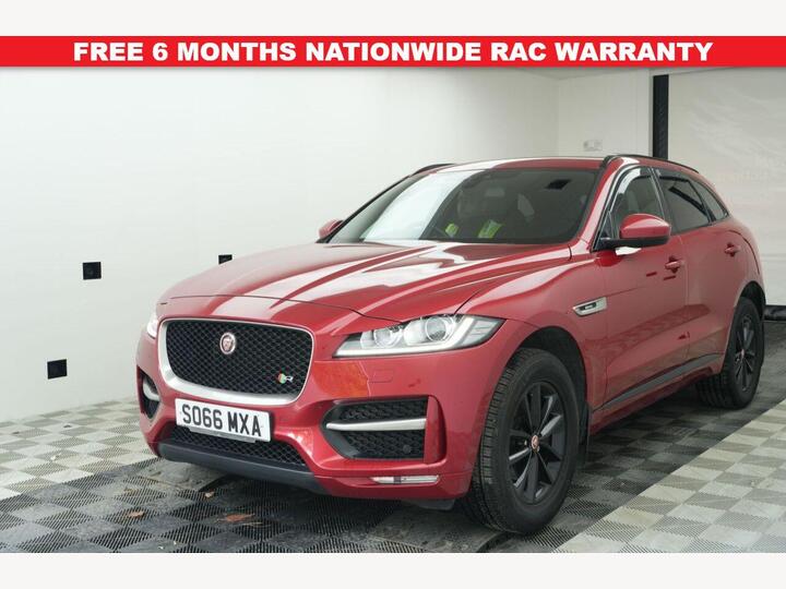 Jaguar F-PACE 2.0 D180 R-Sport AWD Euro 6 (s/s) 5dr