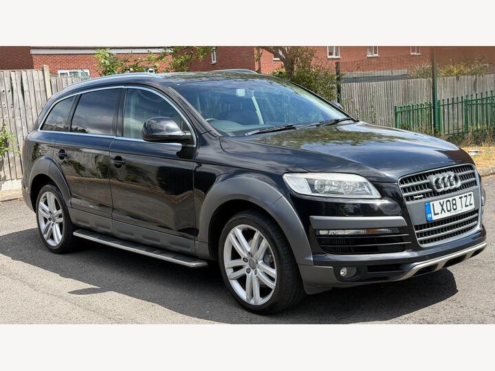 Audi Q7 3.0 TDI Limited Edition Tiptronic Quattro 5dr