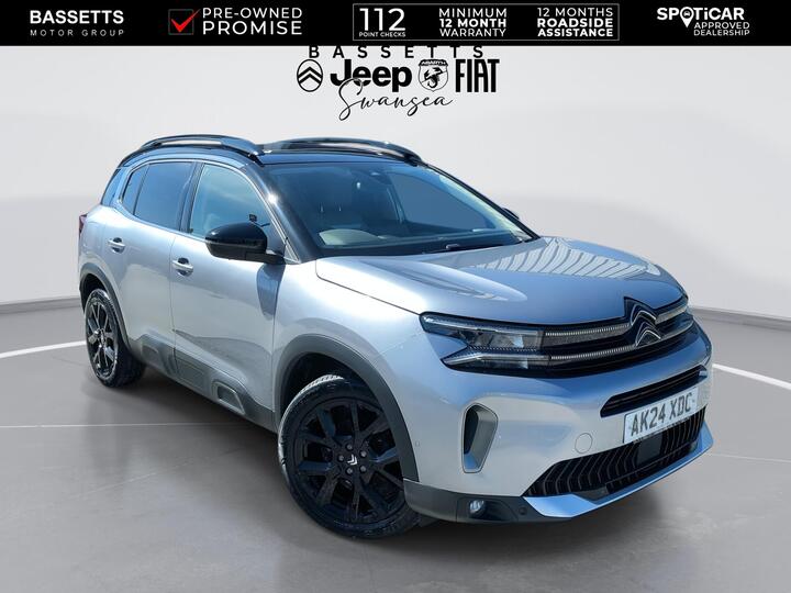 Citroen C5 AIRCROSS 1.2 PureTech MHEV E-series E-DSC Euro 6 (s/s) 5dr Citroen C5 AIRCROSS 1.2 PureTech MHEV E-series E-DSC Euro 6 (s/s) 5dr