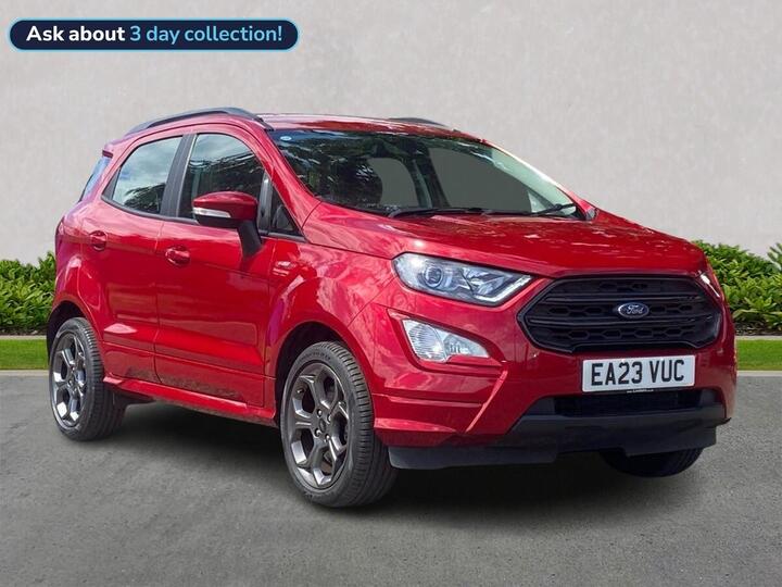 Ford ECOSPORT 1.0T EcoBoost ST-Line Euro 6 (s/s) 5dr