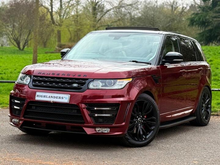 Land Rover RANGE ROVER SPORT 3.0 SD V6 Autobiography Dynamic Auto 4WD Euro 6 (s/s) 5dr