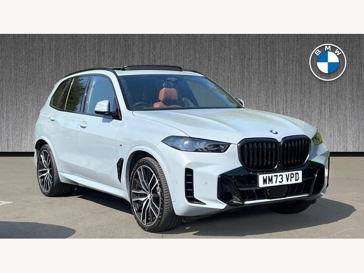BMW X5 3.0 30d MHT M Sport Steptronic XDrive Euro 6 (s/s) 5dr