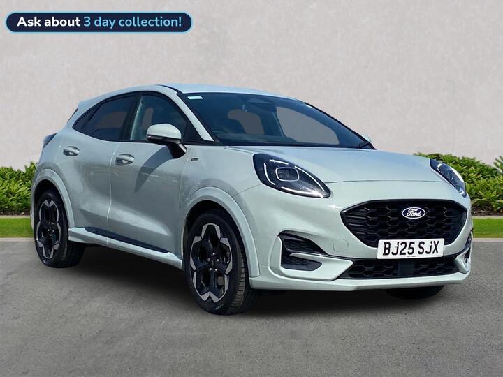 Ford PUMA 1.0T EcoBoost MHEV ST-Line X Euro 6 (s/s) 5dr
