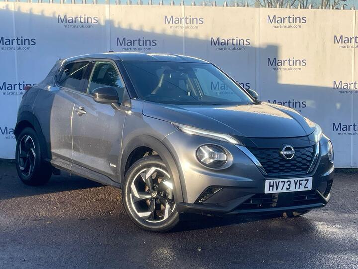 Nissan Juke 1.6 N-Connecta Auto Euro 6 5dr
