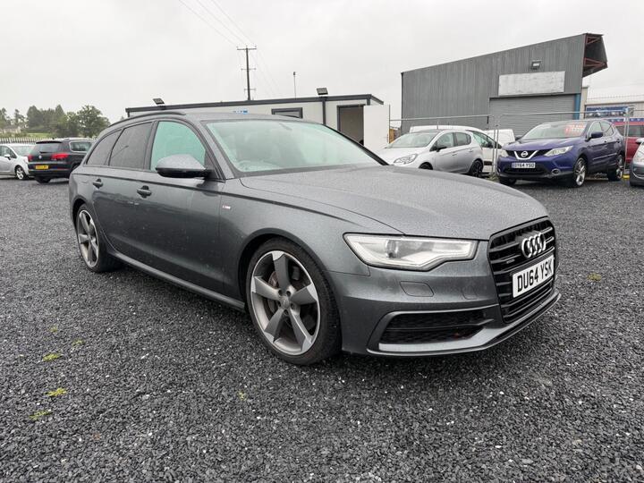 Audi A6 Avant 3.0 BiTDI V6 Black Edition Tiptronic Quattro Euro 5 (s/s) 5dr