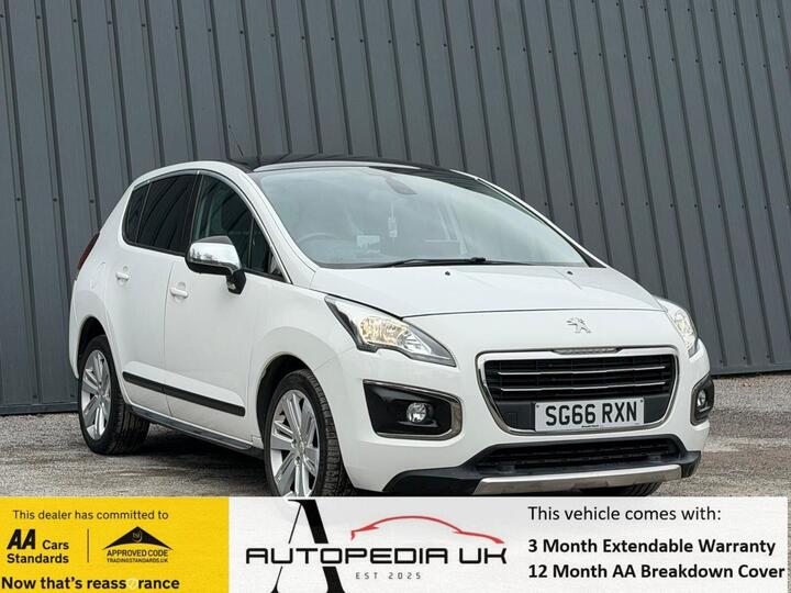 Peugeot 3008 1.6 BlueHDi Allure EAT Euro 6 (s/s) 5dr
