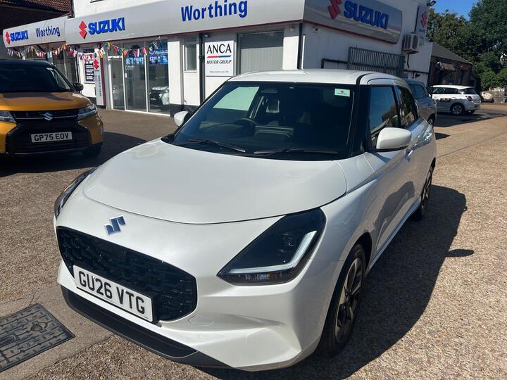 Suzuki Swift 1.2 MHEV Ultra CVT Euro 6 (s/s) 5dr