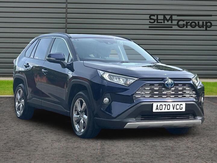 Toyota Rav4 2.5 VVT-h Design CVT 4WD Euro 6 (s/s) 5dr