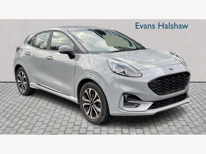 Ford PUMA HATCHBACK 1.0T EcoBoost MHEV ST-Line Euro 6 (s/s) 5dr