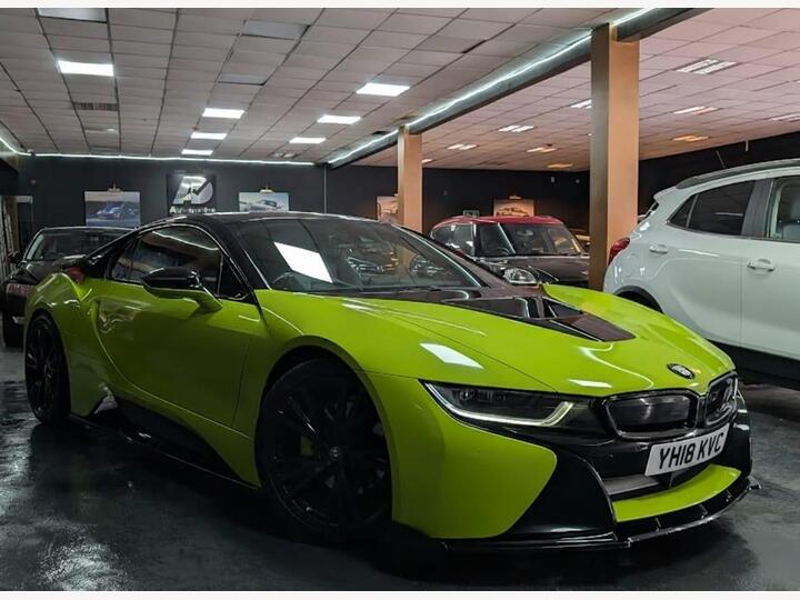 BMW I8 1.5 7.1kWh Auto 4WD Euro 6 (s/s) 2dr