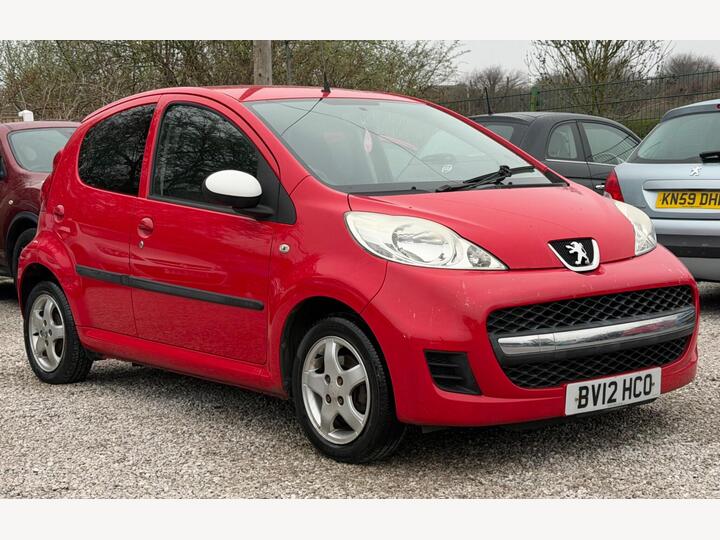 Peugeot 107 1.0 12V Sportium Euro 5 5dr