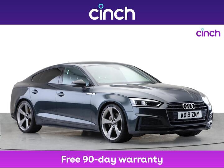 Audi A5 2.0 TDI 40 Black Edition Sportback S Tronic Euro 6 (s/s) 5dr