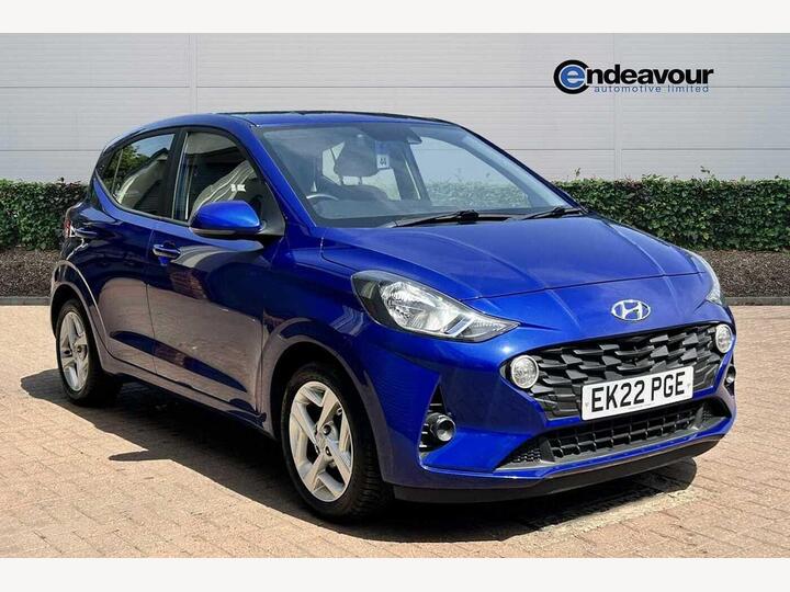 Hyundai I10 1.2 SE Connect Euro 6 (s/s) 5dr Hyundai I10 1.2 SE Connect Euro 6 (s/s) 5dr