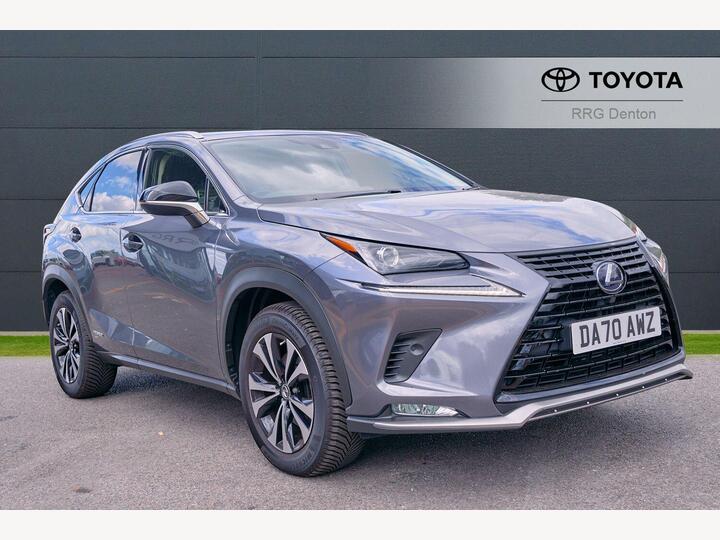 Lexus NX 2.5 300h GPF E-CVT 4WD Euro 6 (s/s) 5dr