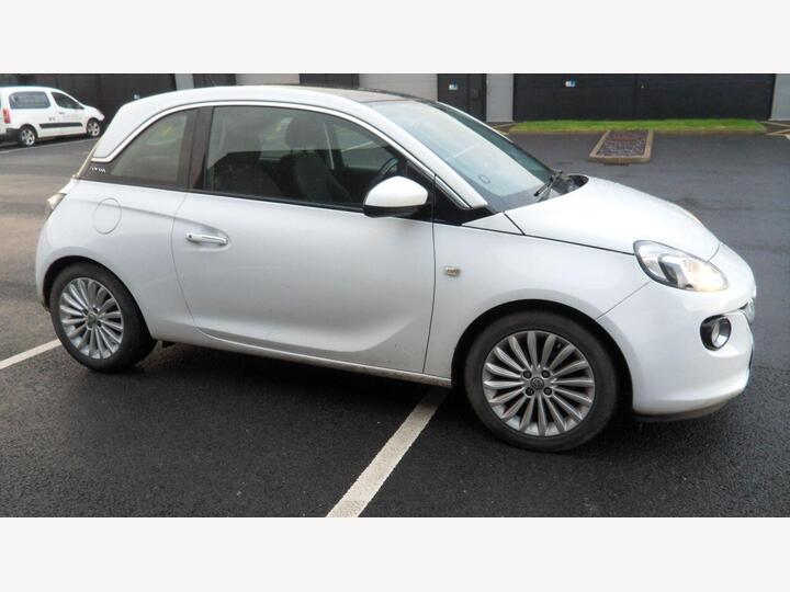 Vauxhall ADAM 1.2i GLAM Euro 6 3dr