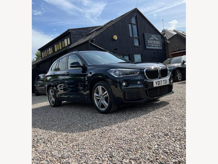 BMW X1 2.0 20d M Sport Auto XDrive Euro 6 (s/s) 5dr
