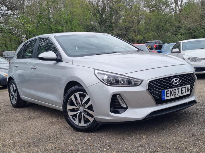 Hyundai I30 1.6 CRDi Blue Drive SE Nav Euro 6 (s/s) 5dr