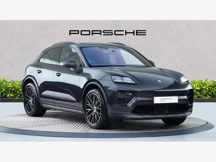 Porsche Macan 100kWh Auto 5dr Porsche Macan 100kWh Auto 5dr