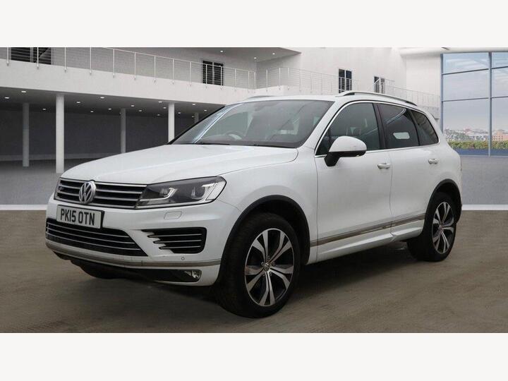 Volkswagen Touareg 3.0 TDI V6 BlueMotion Tech R-Line Tiptronic 4WD Euro 6 (s/s) 5dr