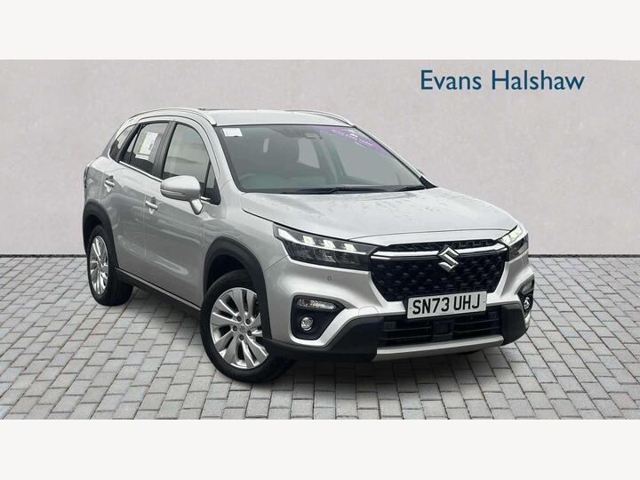 Suzuki S-CROSS HATCHBACK 1.5h Motion AGS Auto Euro 6 (s/s) 5dr