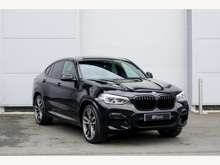 BMW X4 3.0 M40d MHT Auto XDrive Euro 6 (s/s) 5dr