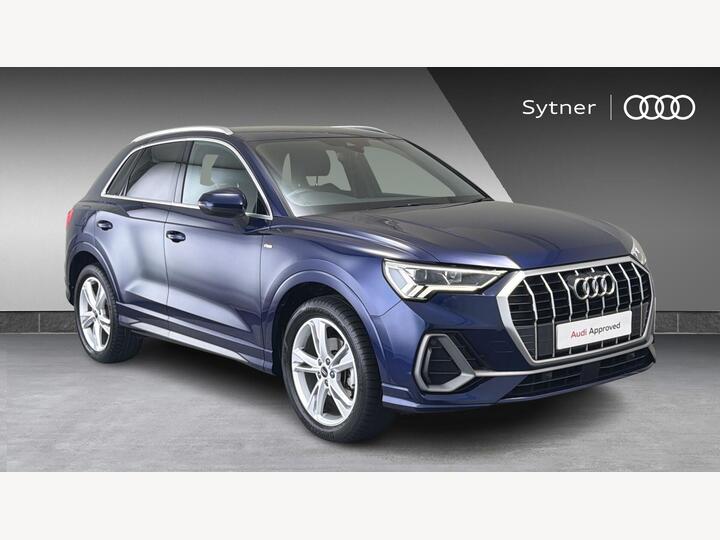 Audi Q3 1.5 TFSI CoD 35 S Line S Tronic Euro 6 (s/s) 5dr