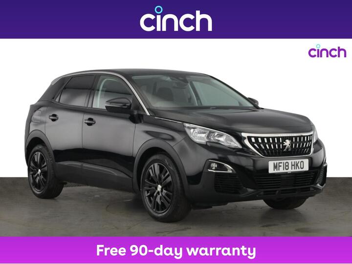 Peugeot 3008 1.6 BlueHDi Active Euro 6 (s/s) 5dr