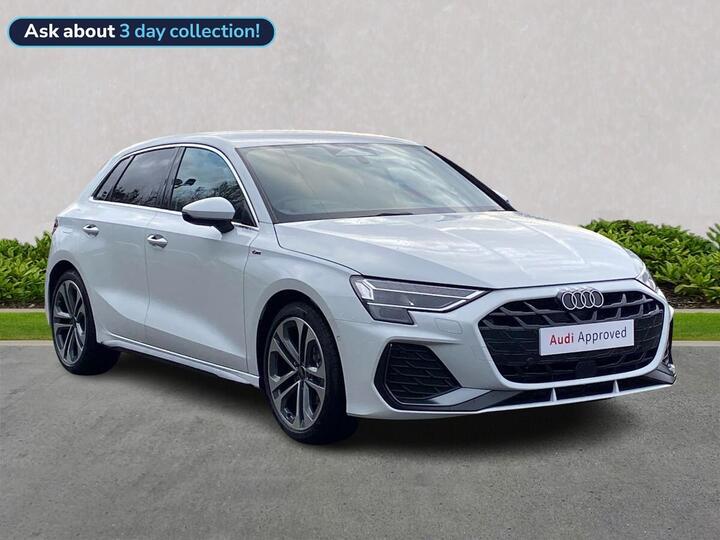 Audi A3 1.5 TFSI S Line Sportback S Tronic Euro 6 (s/s) 5dr