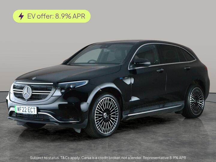 Mercedes-Benz EQC EQC 400 80kWh AMG Line (Premium) Auto 4MATIC 5dr