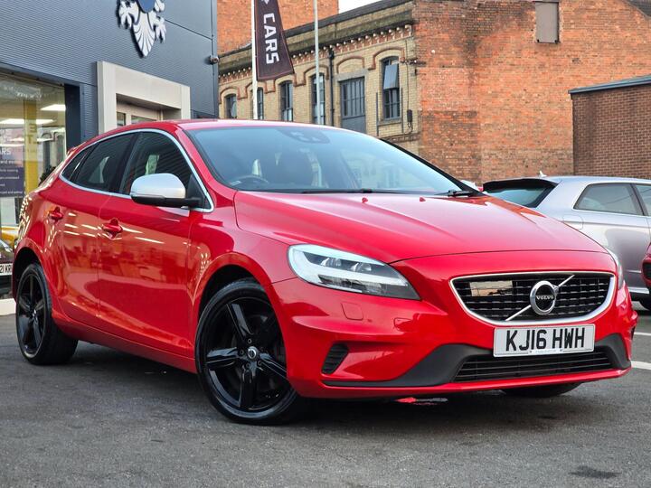 Volvo V40 2.0 T5 R-Design Nav Plus Auto Euro 6 (s/s) 5dr