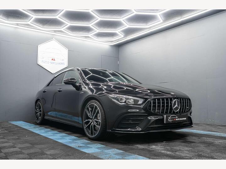 Mercedes-Benz CLA 2.0 CLA35 AMG (Premium) Coupe 7G-DCT 4MATIC Euro 6 (s/s) 4dr